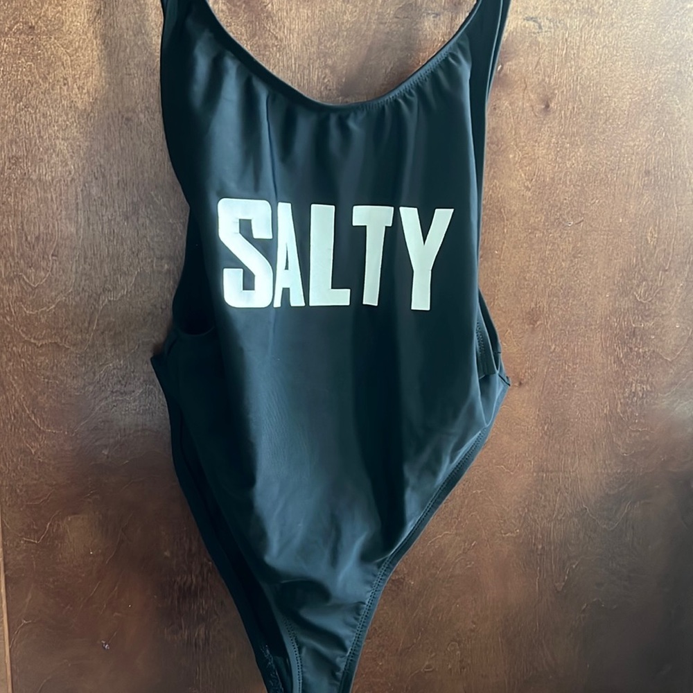 Salty Swim Suit